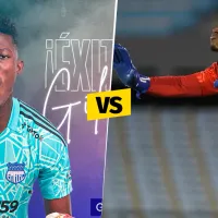 Gilmar Napa llegó a Emelec para ser titular y así ve la renovación de Pedro Ortiz