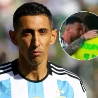 Di María predijo lo que le pasará a Rodrygo por decirle cobarde a Messi