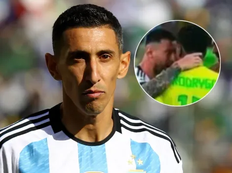 Di María predijo lo que le pasará a Rodrygo por decirle cobarde a Messi