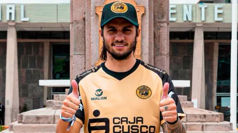Felipe Rodríguez y Cusco FC.