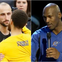 Manú Ginóbili supera a Michael Jordan y Stephen Curry en un nuevo ranking en la NBA