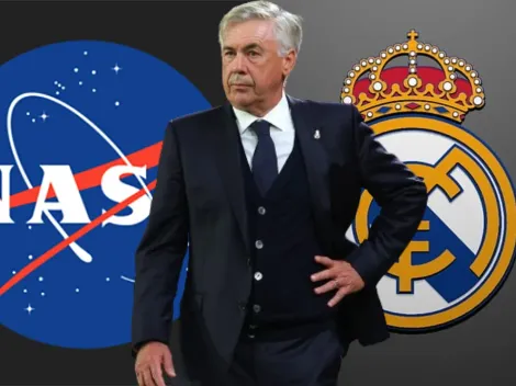 La curiosa alianza entre Real Madrid y la NASA