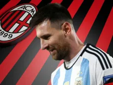Más detalles del frustrado fichaje de Messi por AC Milan