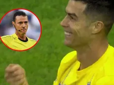 La polémica acusación de Cristiano Ronaldo contra el árbitro Wilmar Roldán: "Te pagaron"