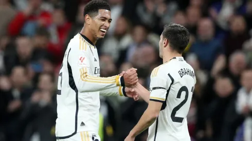 Brahim Díaz y Jude Bellingham.