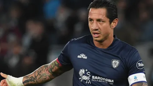 ¿Atención Selección Peruana?: Gianluca Lapadula salió rápido en el Cagliari y Lazio