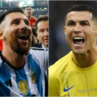 El palito de Messi a Cristiano Ronaldo por no ganarlo todo en el fútbol