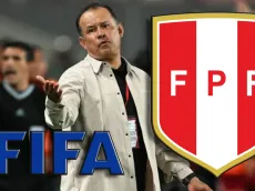 Efecto Juan Reynoso: Terrible caída de la Selección Peruana en el último ranking FIFA