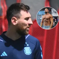 Así luce la nueva mano derecha de Lionel Messi en Estados Unidos