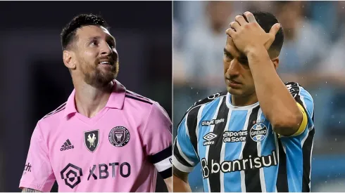 Leo Messi y Luis Suárez.