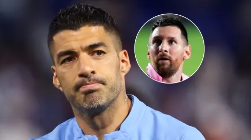 Luis Suárez y Lionel Messi.