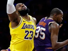 Con LeBron: La lista de lesionados de Lakers para el partido contra Suns