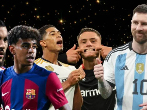 Messi elige a los tres mejores jugadores jóvenes del 2023