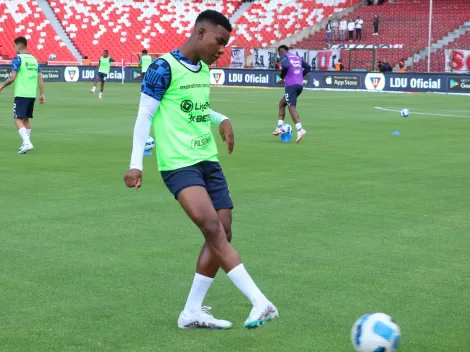 ¿Se cae el fichaje de Óscar Zambrano a la Premier League? En Liga de Quito aclaran