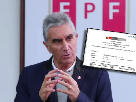 Decepción tras mentira de Juan Carlos Oblitas sobre viaje a Uruguay para negociar con Jorge Fossati