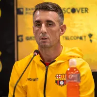 Damían Díaz ya habla de su retiro en Barcelona SC