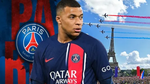 Kylian Mbappé, PSG y la ciudad de París.