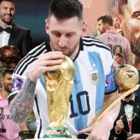 Messi cierra en Time los 12 meses más aclamados de su carrera