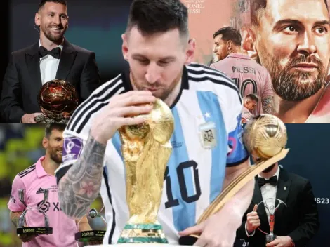 Messi cierra los 12 más exitosos de su carrera