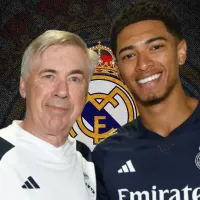 Carlo Ancelotti y su viral reclamo a Jude Bellingham tras ganar el Golden Boy