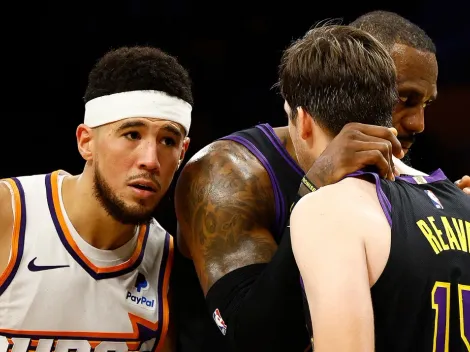 Oficial: Lo que dijo NBA sobre el tiempo fuera de LeBron en Lakers vs. Suns