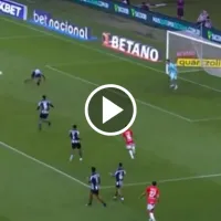(VIDEO) Enner Valencia vuelve al gol con Internacional vs Botafogo