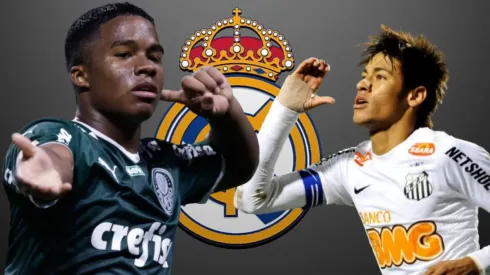 Endrick , Neymar y Real Madrid.