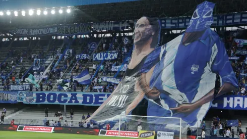 Emelec nuevamente fue sancionado por banderas gigantes en el Capwell