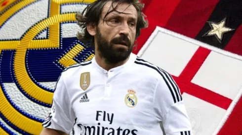 Andrea Pirlo, Real Madrid y AC Milan.