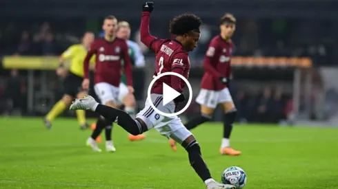 El lateral ecuatoriano destacó en Europa con un golazo y una asistencia.