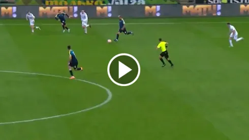 Cristhian Noboa asistió en el empate de su equipo en Rusia.