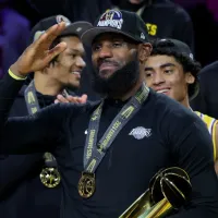 El refuerzo de Los Angeles Lakers que tendrá LeBron James tras ser campeón de la Copa NBA