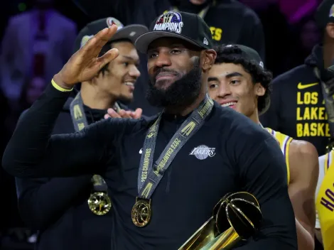 El refuerzo de Lakers que tendrá LeBron tras ser campeón de la Copa NBA