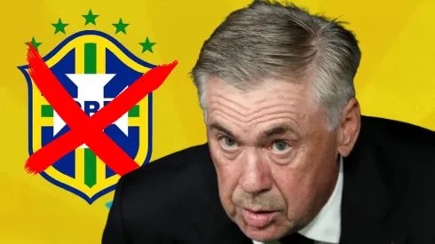 Carlo Ancelotti y Brasil.