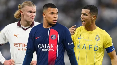 Cristiano Ronaldo advirtió que quiere ser el máximo goleador del 2023. Getty Images.