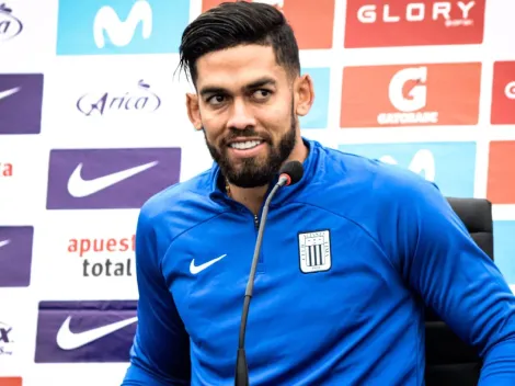 Andrés Andrade cuenta cómo lo sacaron de Alianza Lima