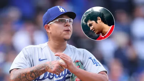Julio Urías y Shohei Ohtani.