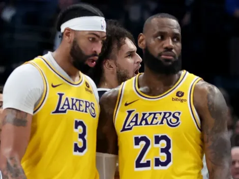 La firme decisión de Lakers con el jugador que hizo enojar a LeBron vs. Mavericks