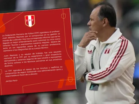 ¡Oficialmente Juan Reynoso no es más entrenador de la Selección Peruana!: Terminó su era