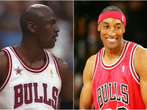 El anuncio de Chicago Bulls sobre el cara a cara entre Jordan y Pippen