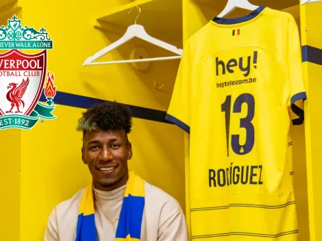 ¿Un sudamericano? El crack del Liverpool con el que cambió la camiseta Kevin Rodríguez