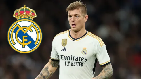 Toni Kroos y Real Madrid.
