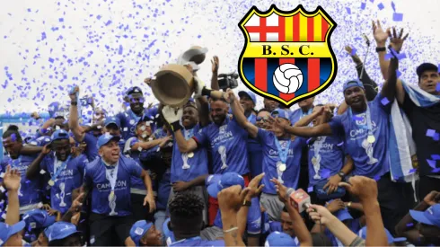 El campeón con Emelec que no descarta jugar para Barcelona SC