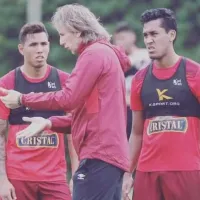 Con puros gritos: Sergio Peña y el día que le faltó el respeto a Ricardo Gareca