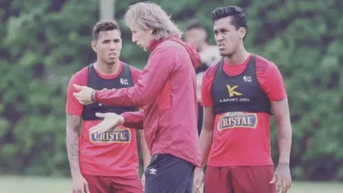 Ricardo Gareca fue increpado por Sergio Peña cuando dirigía Perú