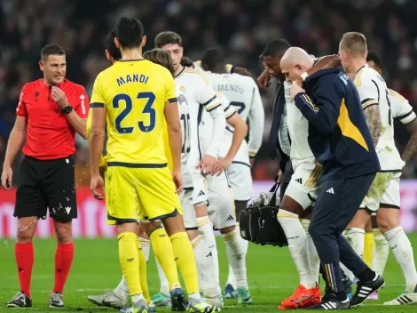 Tres puntos y dos lesiones más en Real Madrid