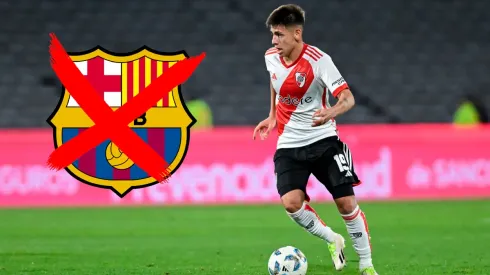 Claudio Echeverri y Barcelona.