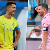 Lionel Messi y Cristiano Ronaldo se pueden enfrentar en el Mundial de Clubes del 2025