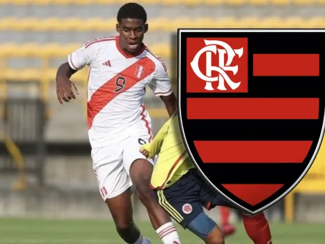 Víctor Guzmán, la joven promesa peruana de Alianza que despierta interés en Flamengo