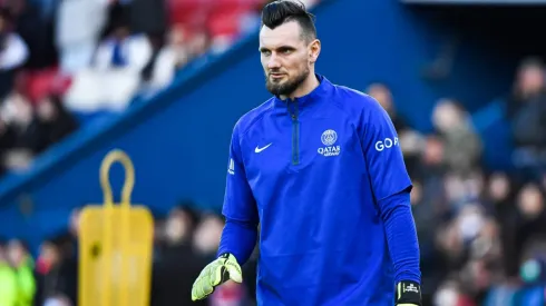 Alexandre Letellier, tercer portero del PSG.